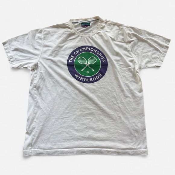 wimbledon Other - Wimbledon Men's White T-shirt